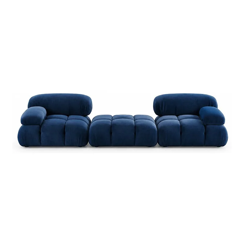 Navy Modular Sofa 194, front product view