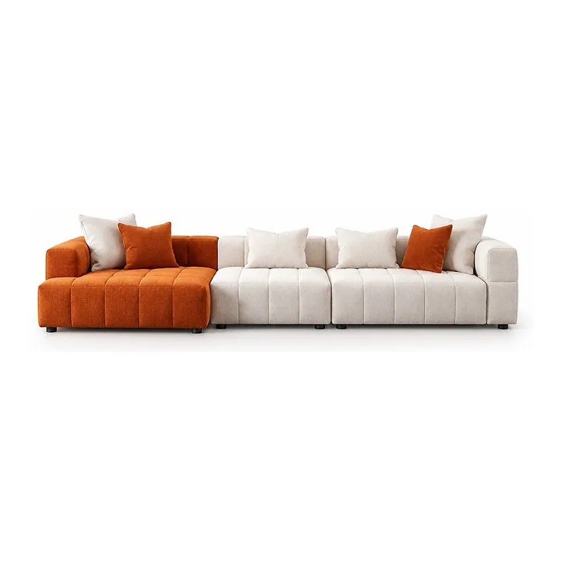 Noah Two-Tone Sofa, front product view