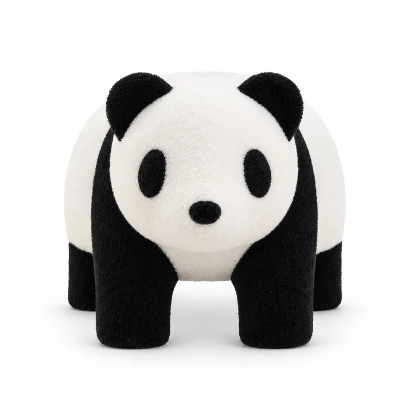 Panda Lounge Chair, front product view