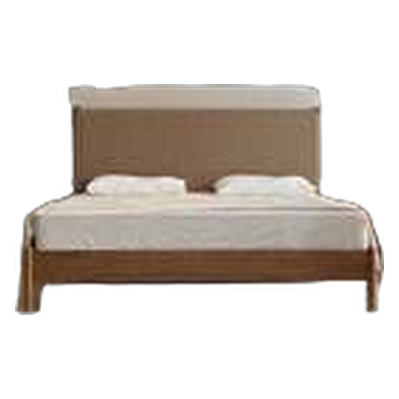 FZ Paper Cord Ash Wood Bed, front product view