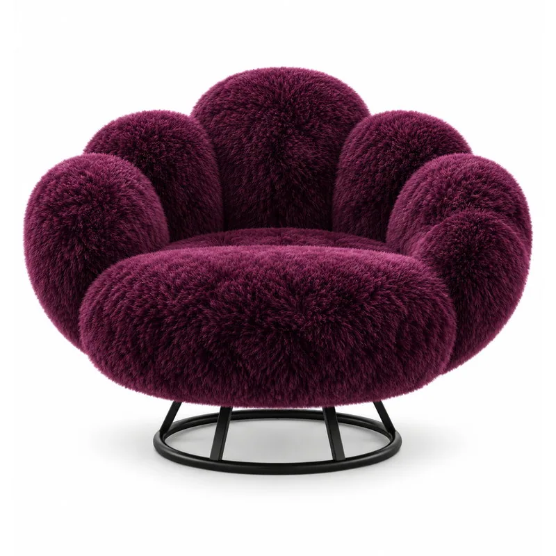 Paw Lounge Chair, front product view