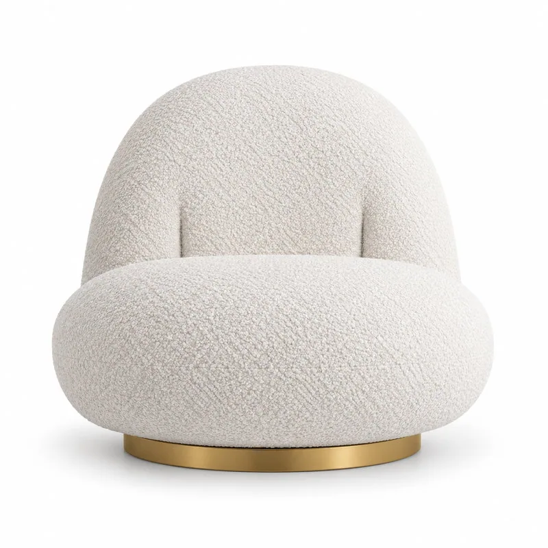 Pear Lounge Chair, front product view