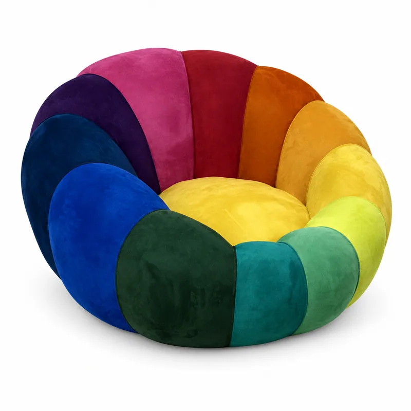 Petal Style Modular Sofa, front product view