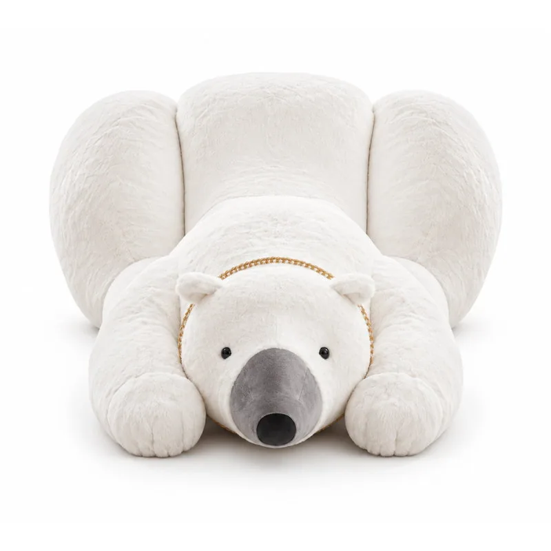 Polar Bear Lounge Chair, front product view