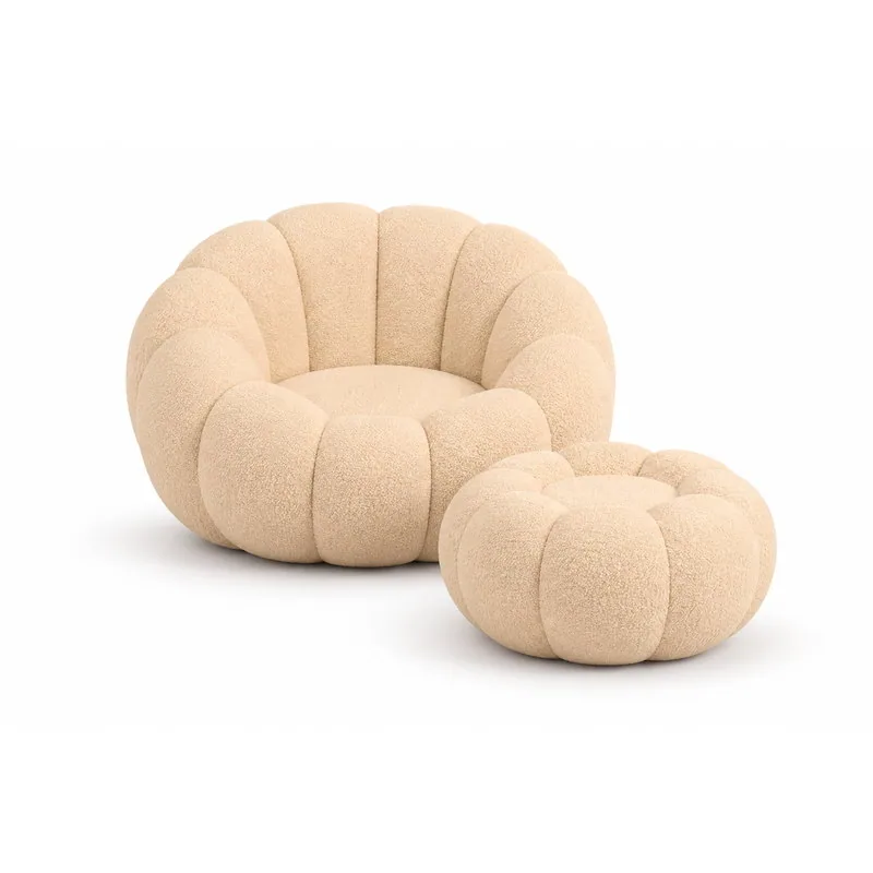Pumpkin Sofa, front product view