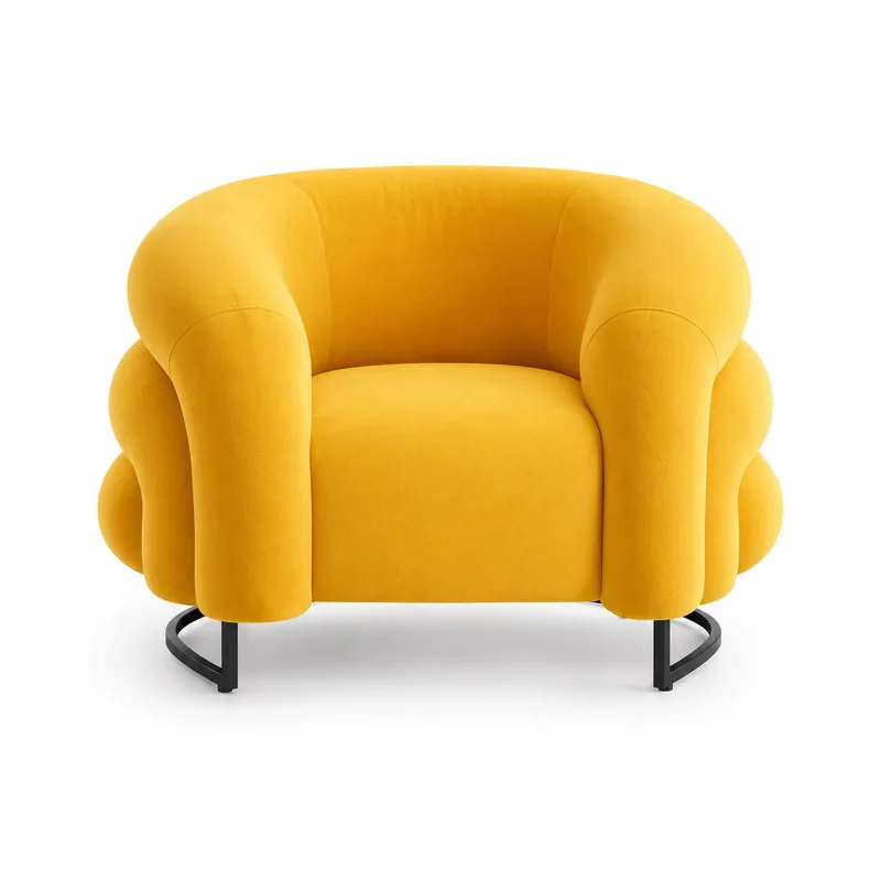 Rainbow Lounge Chair, front product view