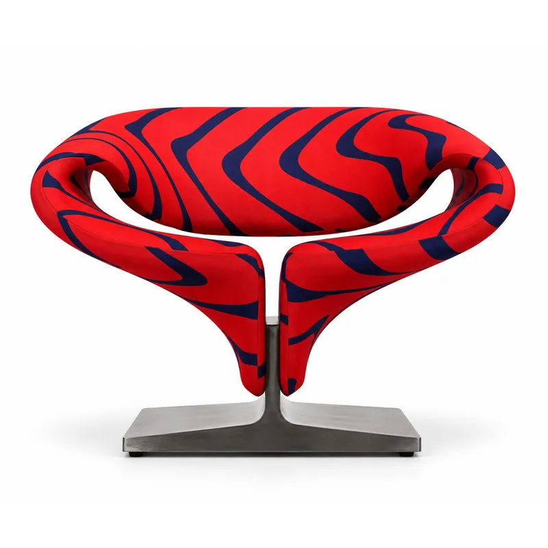 Ribbon Lounge Chair, front product view