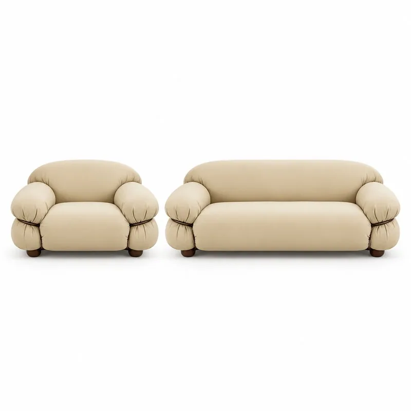 Ring-Frame Sofa, front product view
