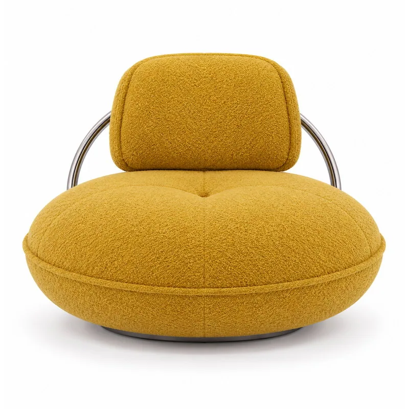 Rochefort Swivel Lounge Chair, front product view