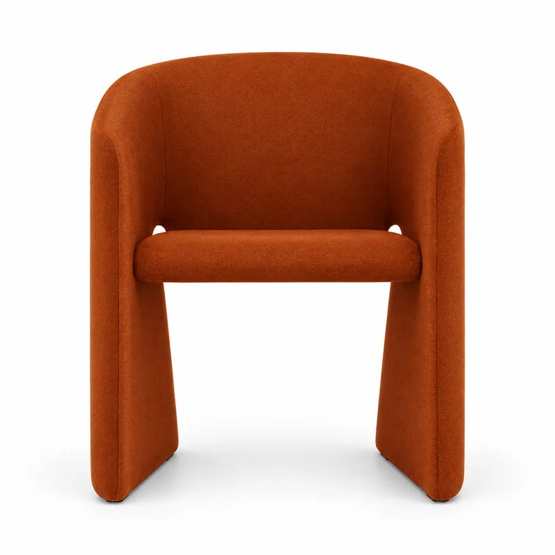 Rocking Lounge Chair, front product view