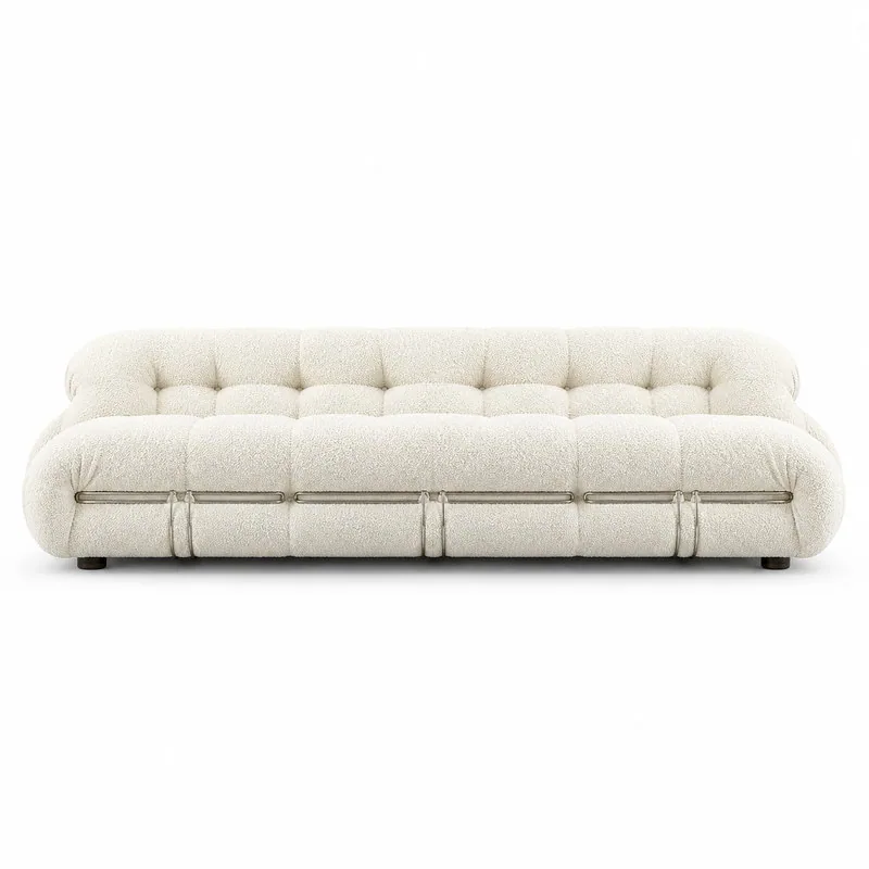 Sculpted Sofa, front product view