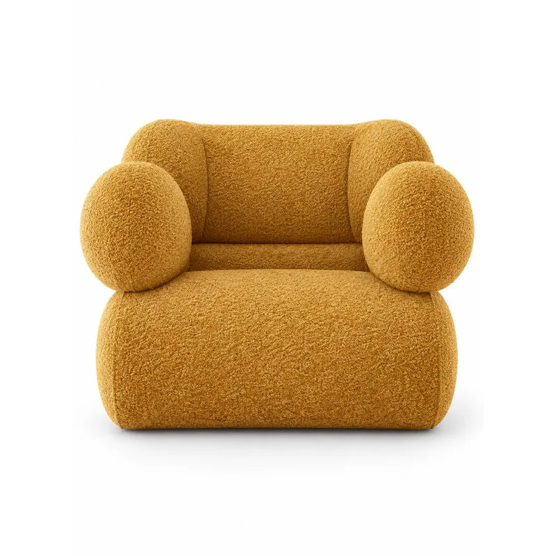 Sculptural Lounge Chair, front product view
