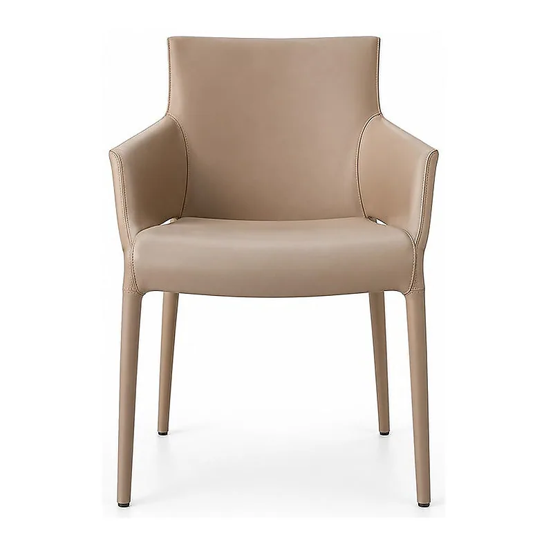 Seattle Upholstered Armchair, front product view
