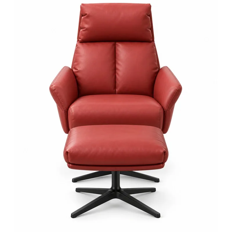 Series 806 Lounge Chair, front product view