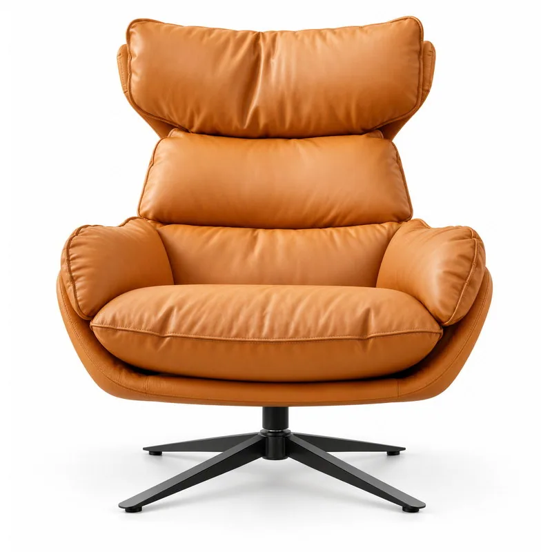 Series 807 Lounge Chair, front product view