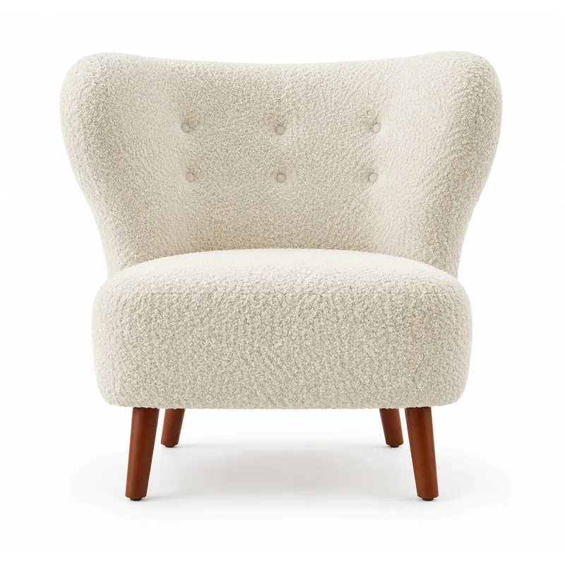 Series 825 Lounge Chair, front product view