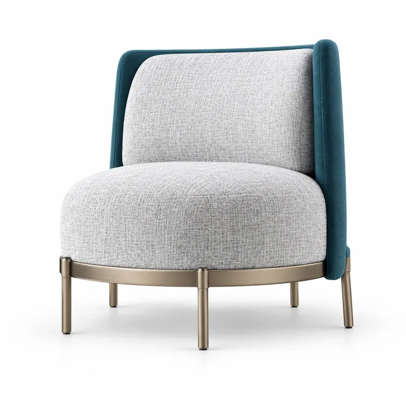 Series 835 Lounge Chair, front product view