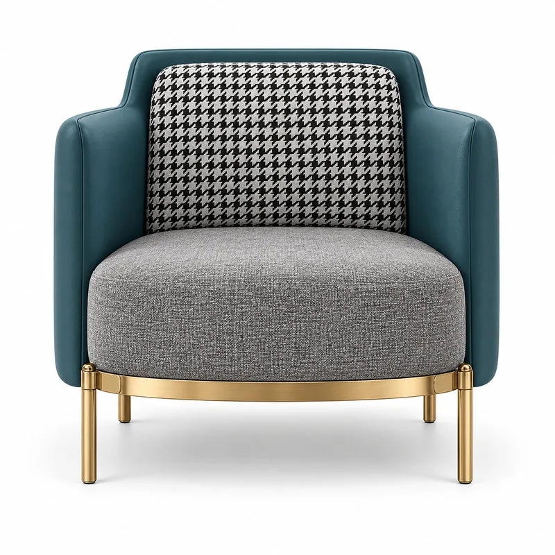 Series 835 Lounge Chair, front product view