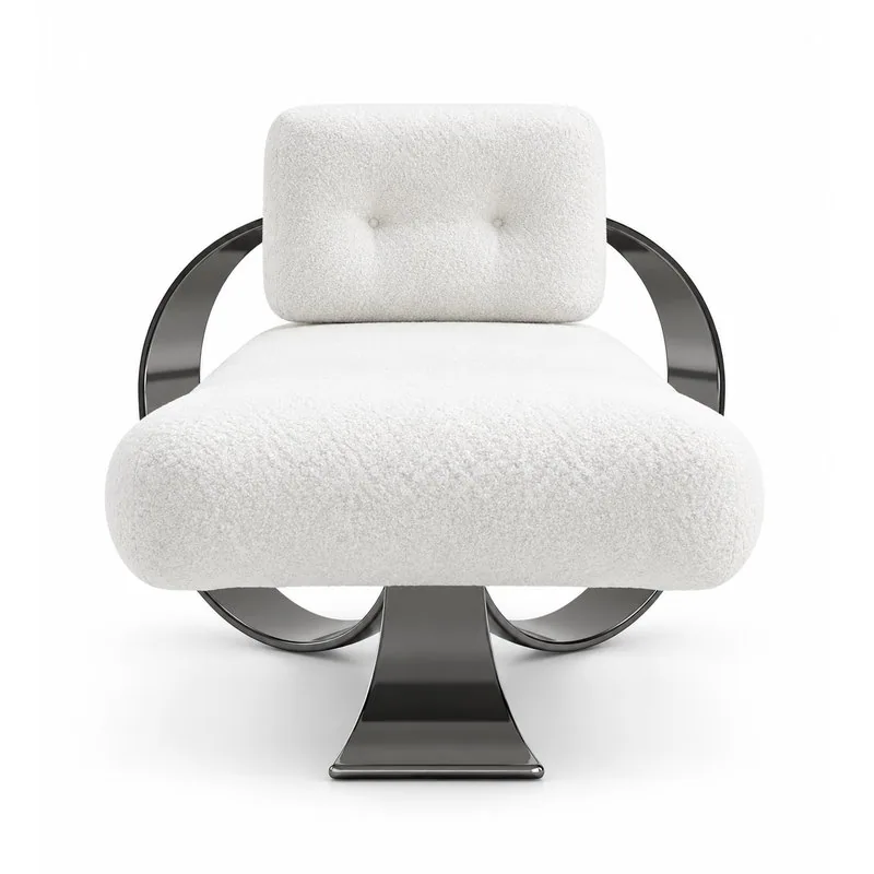 Series 835 Lounge Chair, front product view