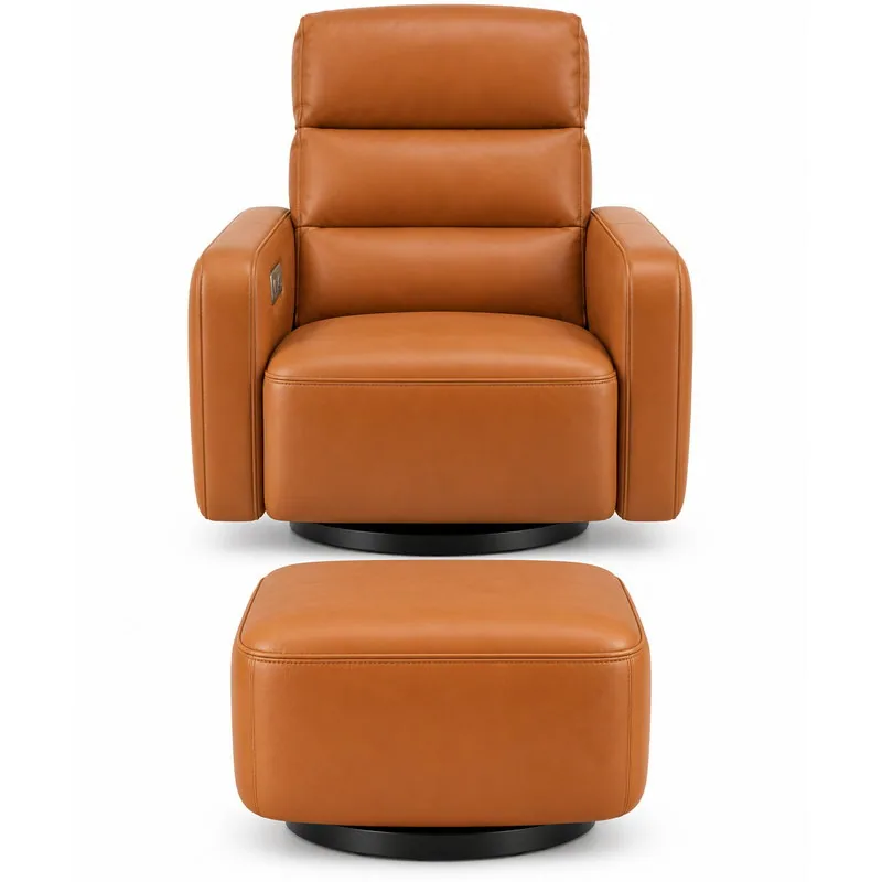 Series 868 Lounge Chair, front product view