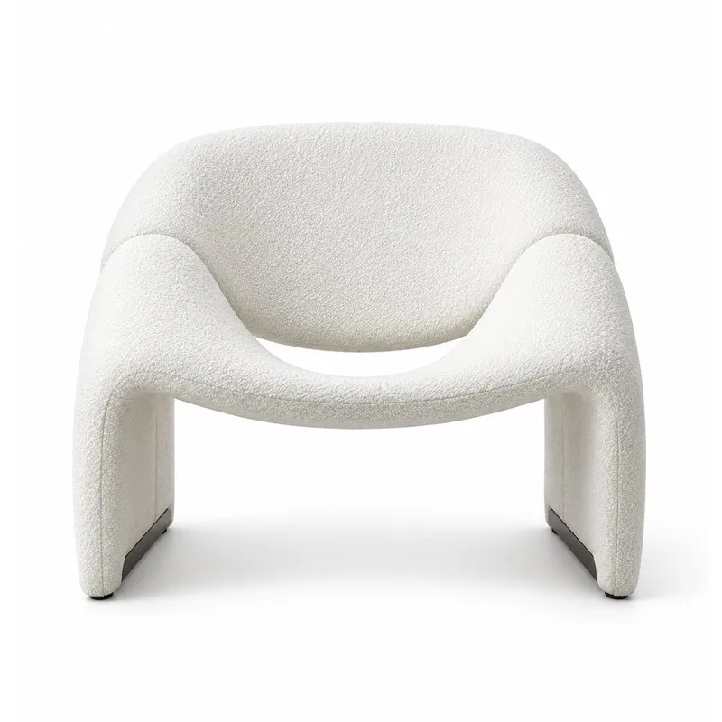 Smile Lounge Chair, front product view