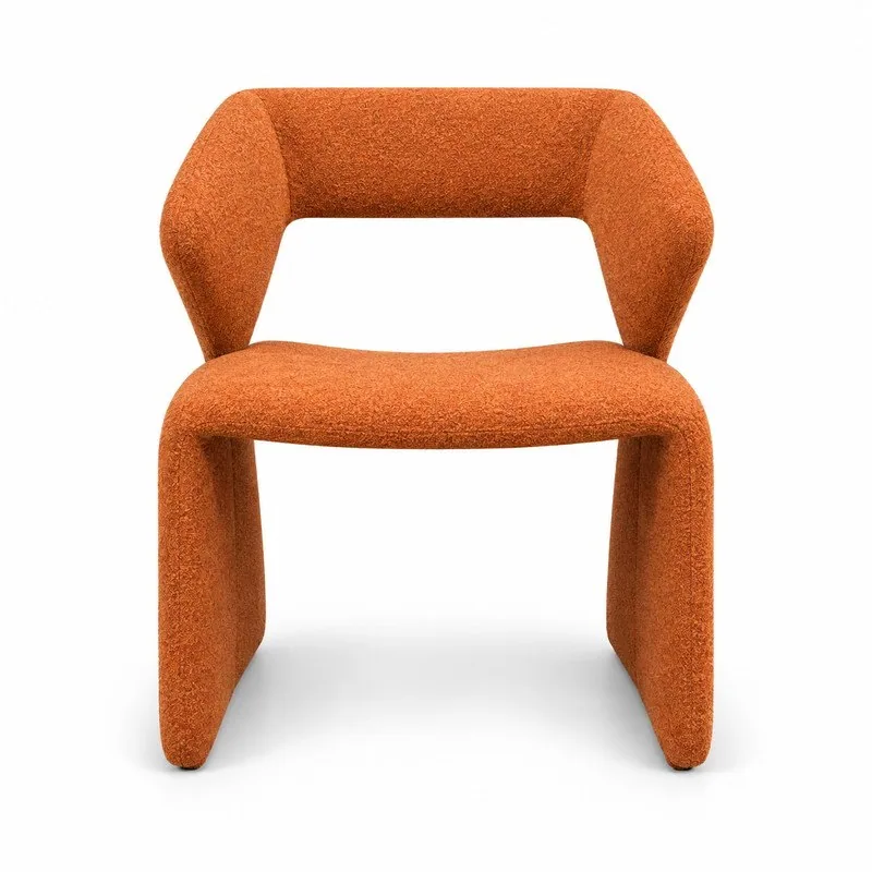 Tailored Lounge Chair, front product view