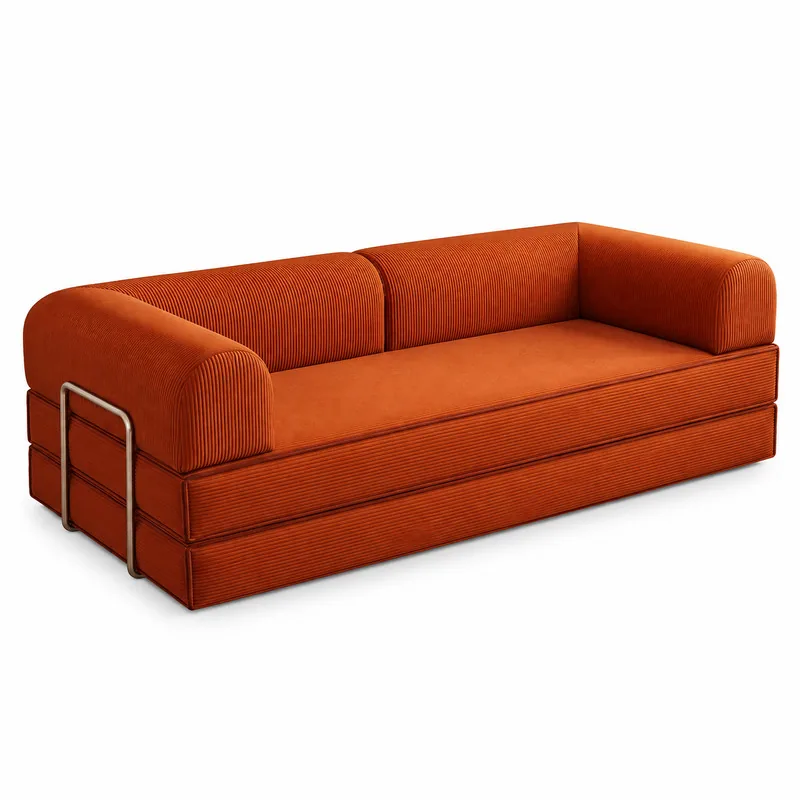 Teddy Style Sofa, front product view