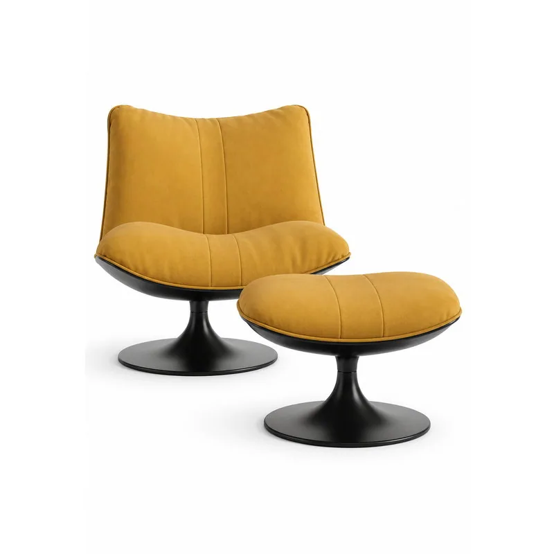 Tongue Lounge Chair, front product view