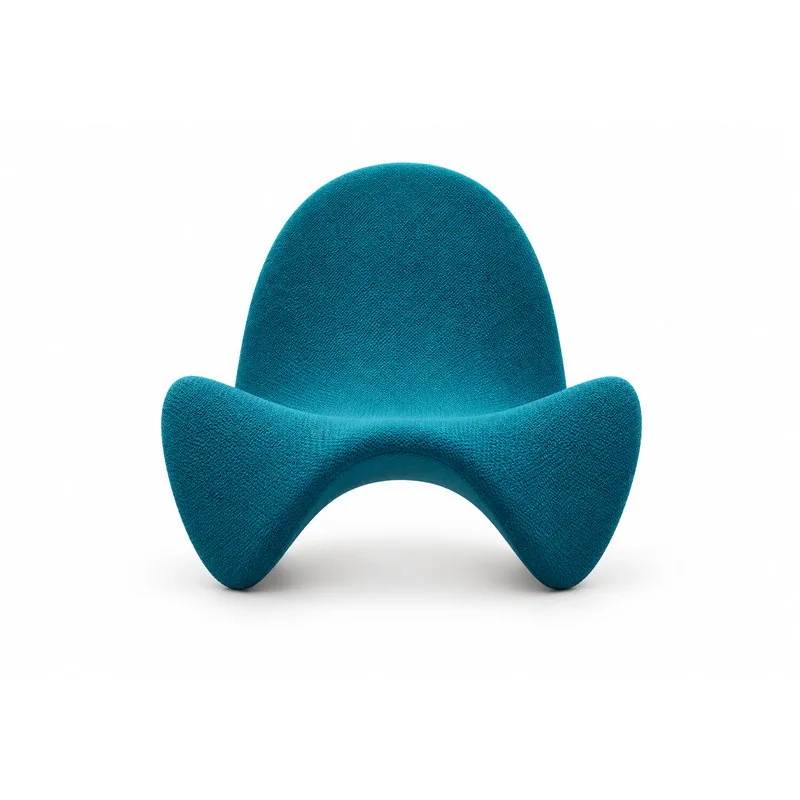 Tongue Lounge Chair, front product view