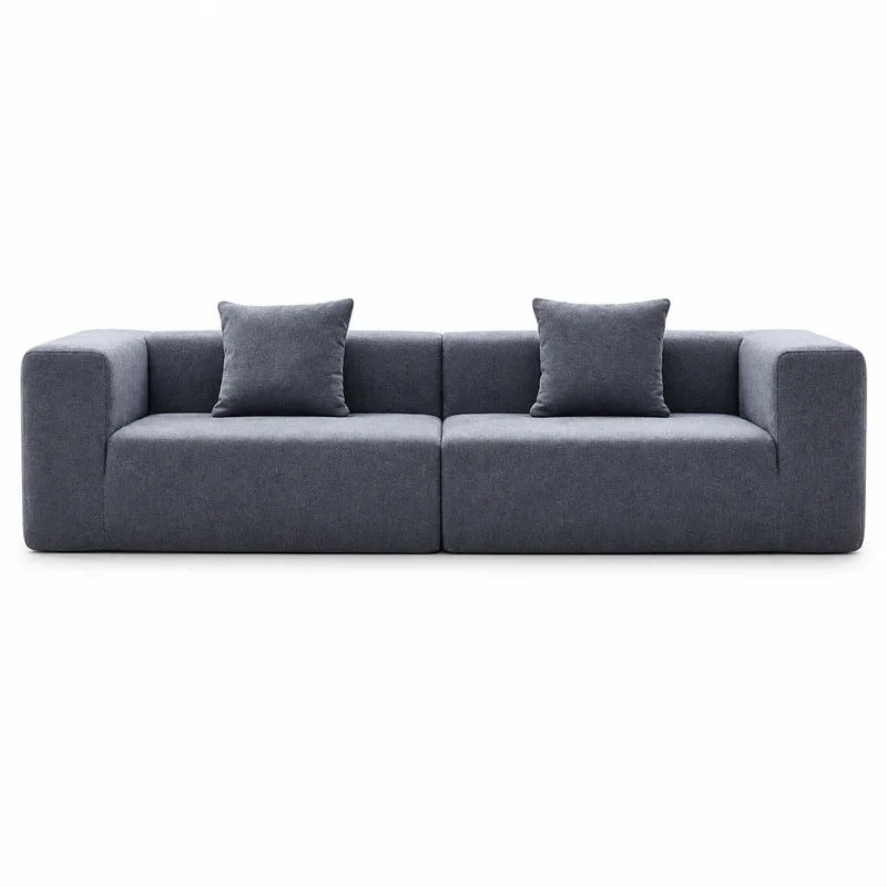 Upholstered Sofa, front product view
