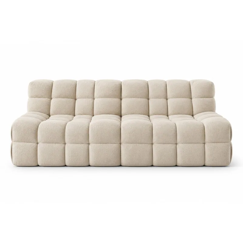 Waffle Lounge Chair, front product view