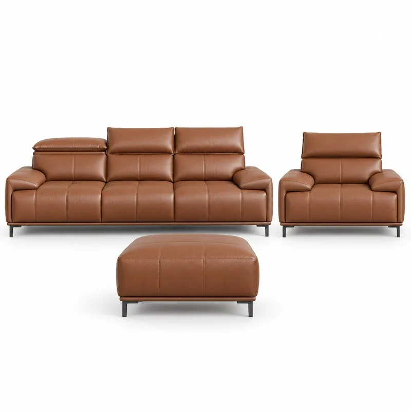 Wood-Frame Lounge Chair, front product view