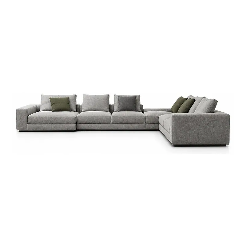 Xifang Sectional Sofa, front product view