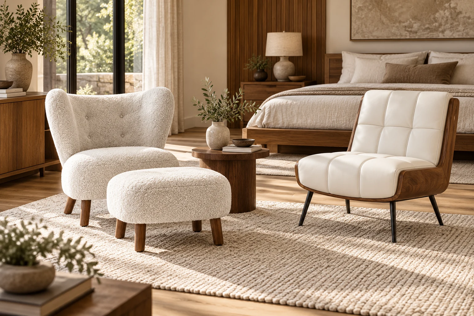 Platform and storage, a residential furniture visualization