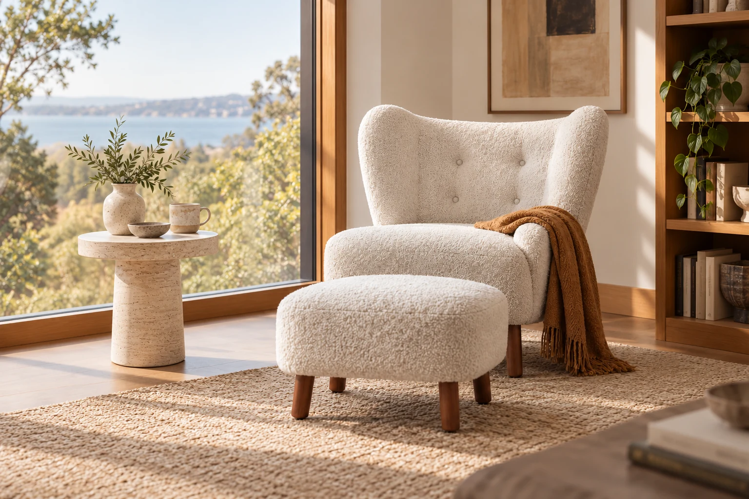 Reading & relaxation furniture setting