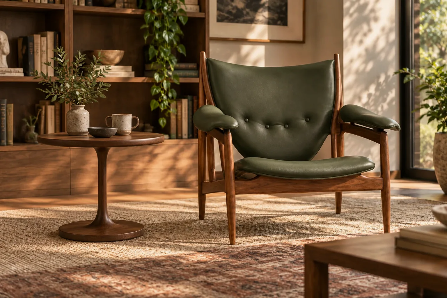 Reading & relaxation furniture setting