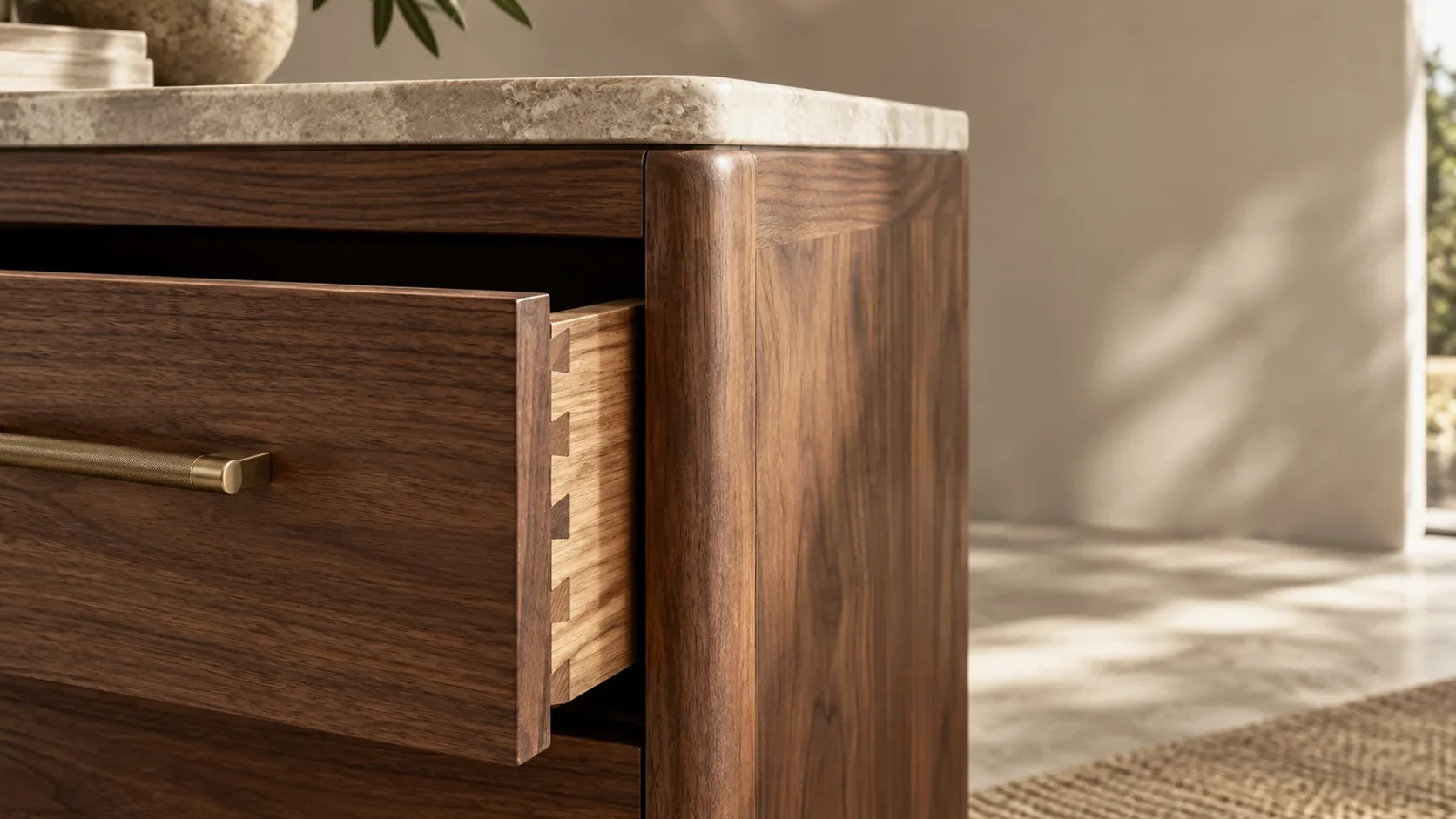 Cabinets & Storage material and residential context