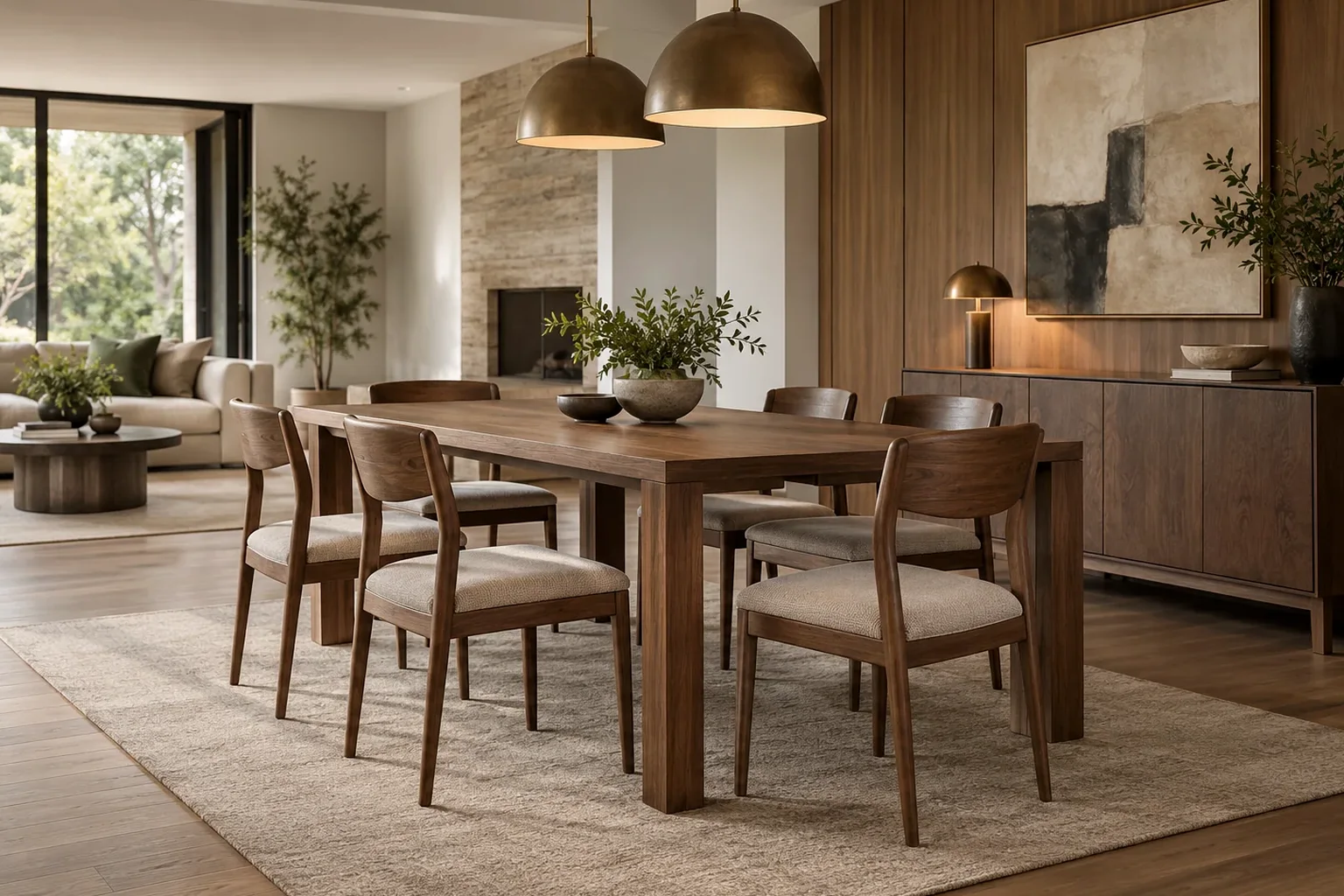 Dining Tables material and residential context