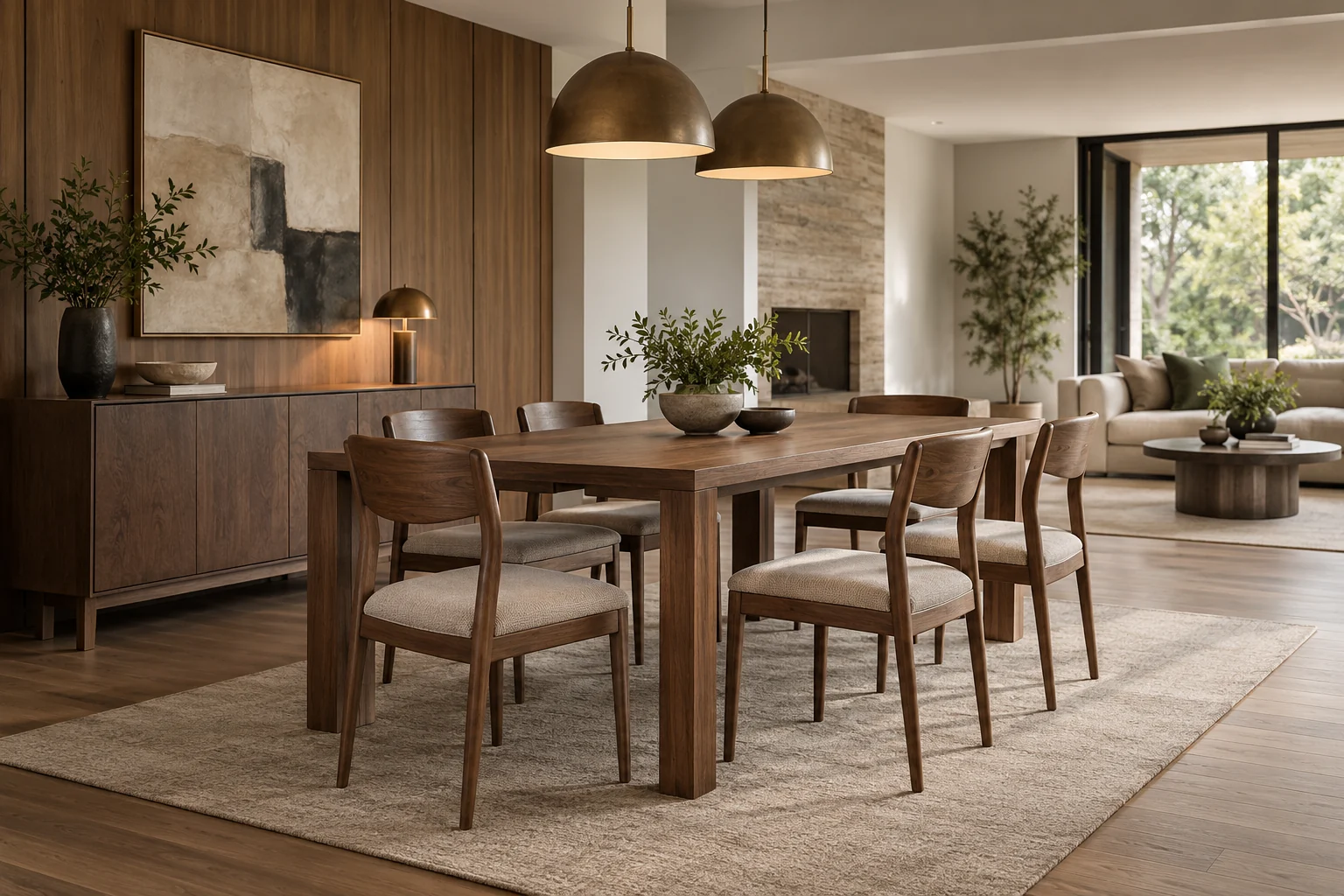 Residential setting representing Dining Chairs