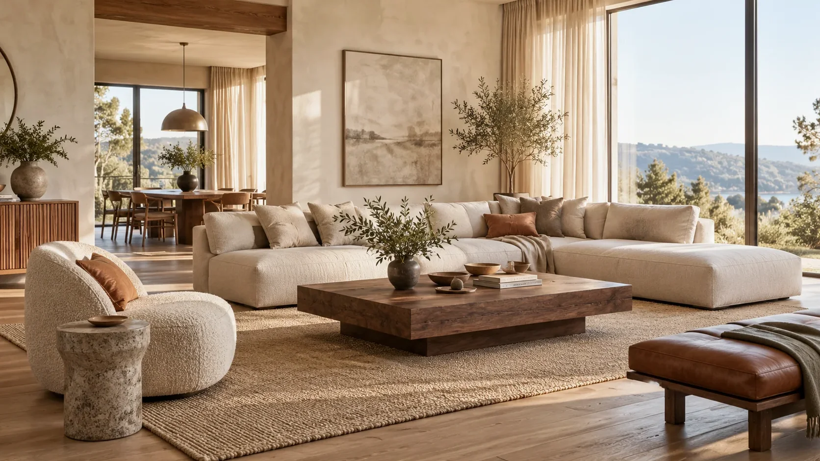 Residential setting representing Compression Sofas