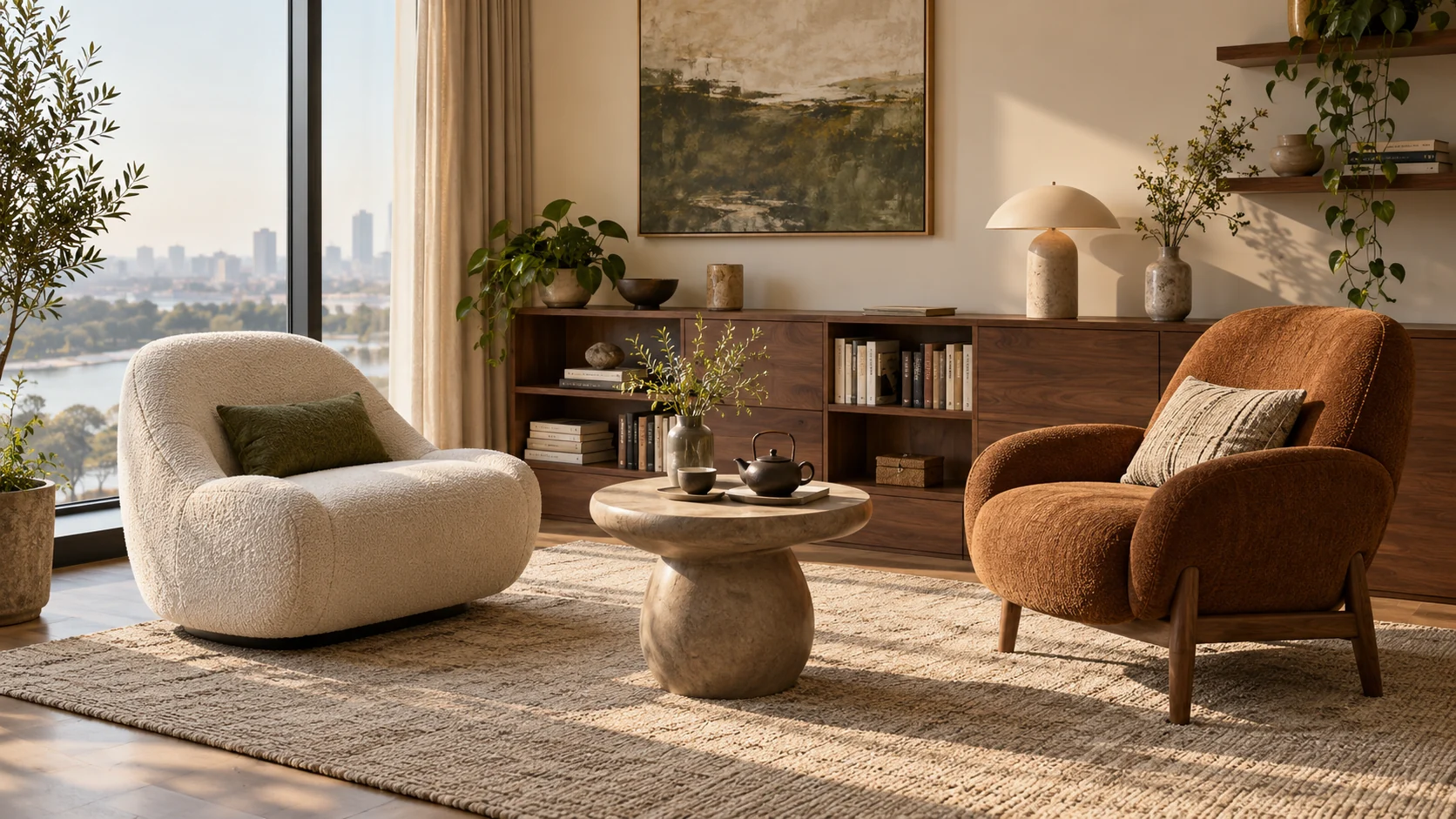 Residential setting representing Lounge Chairs