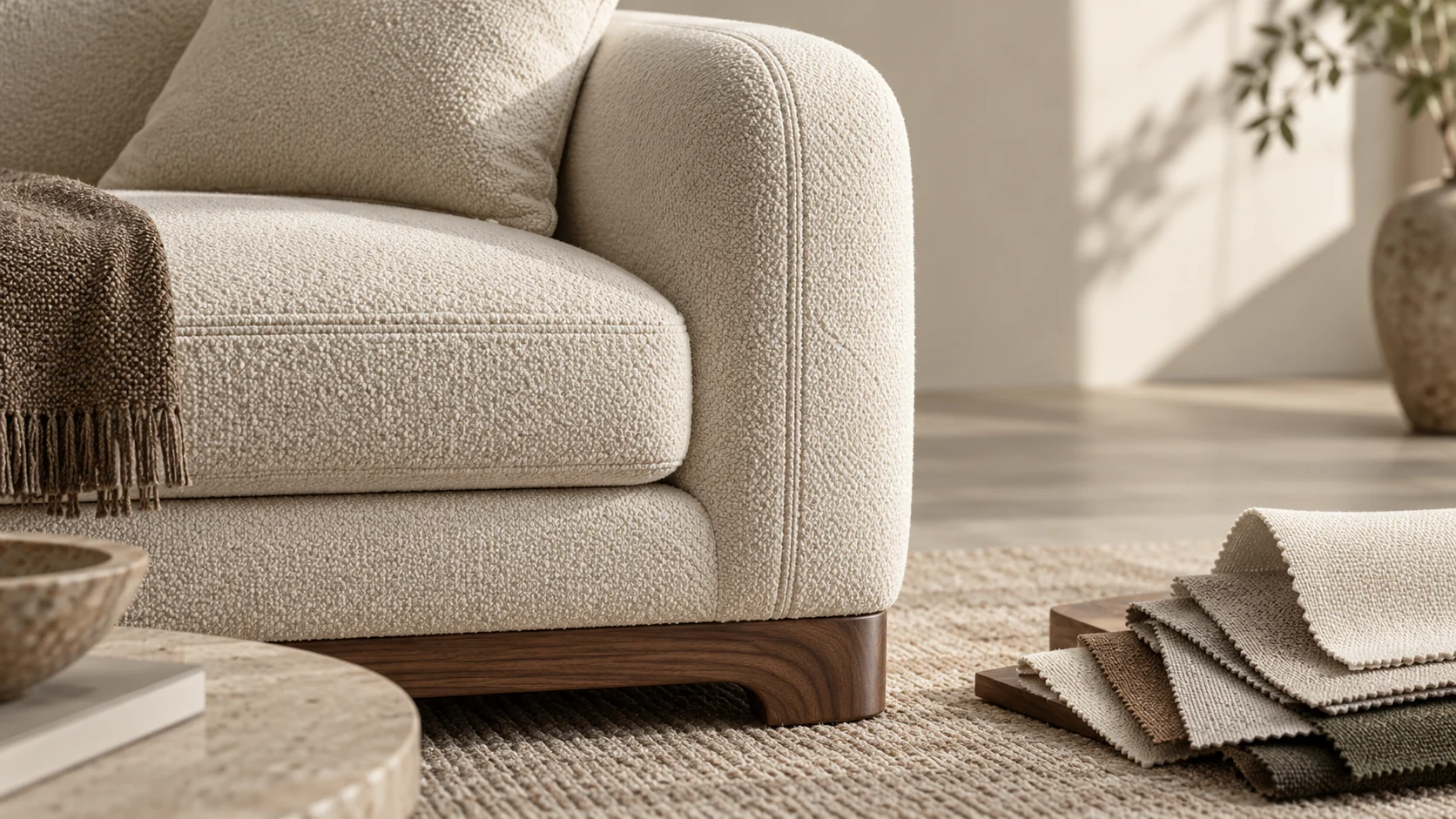 Residential setting representing Sofas